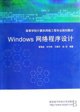 《Windows網(wǎng)絡(luò)程序設(shè)計》 計算機網(wǎng)絡(luò)工程專業(yè)的核心教材