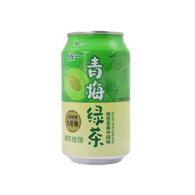統一青梅綠茶 夏日清涼商機，整箱批發新選擇